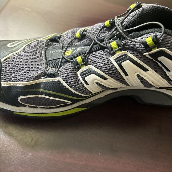 Salomon XA PRO 5 Clima Shield Waterproof Women's Shoes Grey White Size 9.5 - Picture 14 of 16